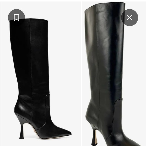 Stuart Weitzman Shoes - Stuart Weitzman Parton leather size 37 worn once